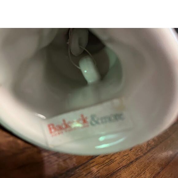 2 Snowman Christmas Ornaments 1 1988 Vntg Snowman Juggler 1 Badcock Snowman Bell - Picture 4 of 4